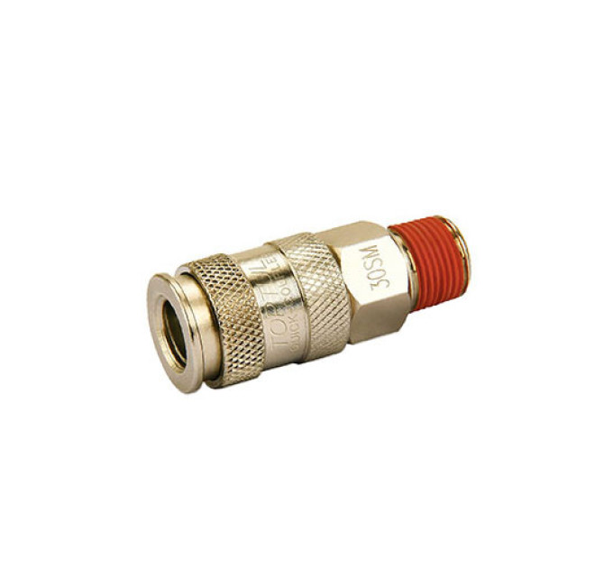 Быстросъем мама 1/2" внешняя резьба TOPTUL KA40SM2E