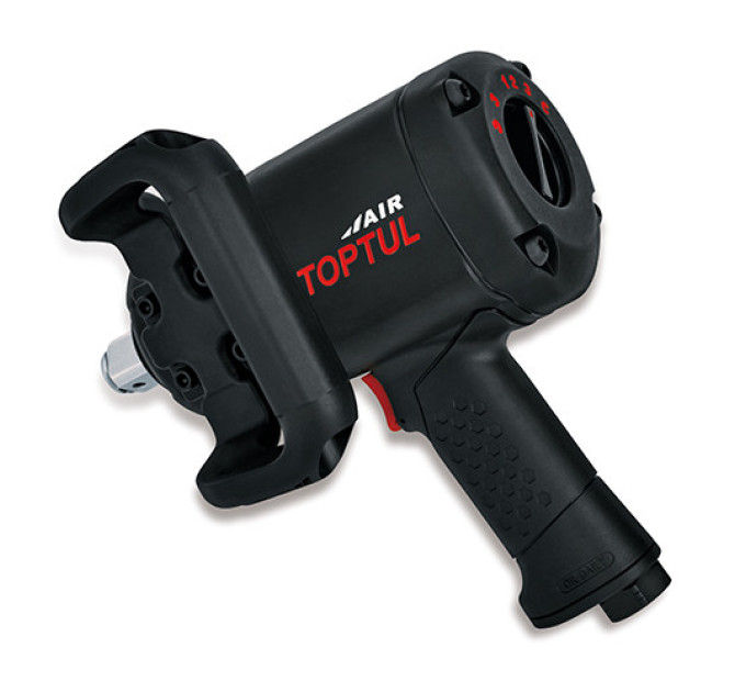 Пневмогайковерт для шиномонтажа 1" 2983N/m 5500об/мин Super Duty TOPTUL KSAC3220
