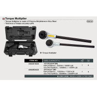 Редуктор-підсилювач крутного моменту TOPTUL 1/2"х3/4" 460-1400Nm ANAE1624 Редуктор-підсилювач крутного моменту TOPTUL 1/2"х3/4" 460-1400Nm ANAE1624