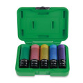 Набор головок для литых дисков TOPTUL 1/2" 5ед. Pro-Series GDAI0503