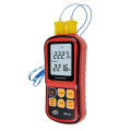 Термометр цифровой двухканальный -250-1767°C BENETECH GM1312