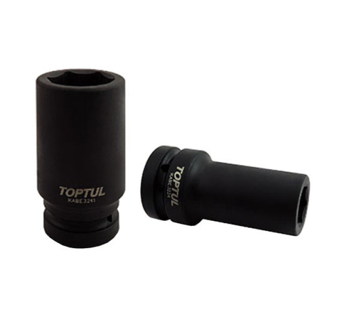 Головка ударная глубокая TOPTUL 1" 32мм KABE3232