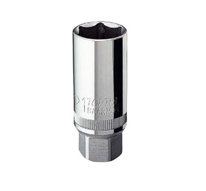 Свечная головка TOPTUL 18мм 3/8" BAAR1218