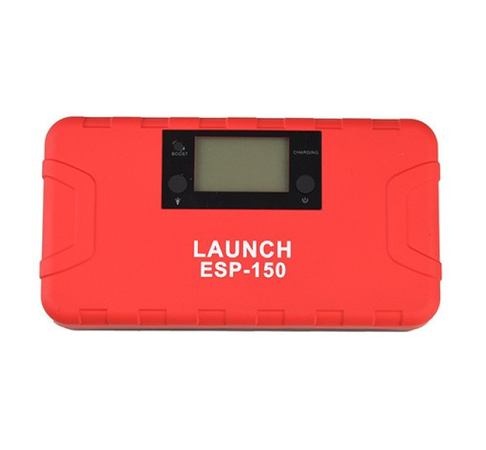 Пусковий пристрій для автомобіля 12V (повербанк 15000 mAh + ліхтарик) LAUNCH ESP-150