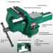 Тиски поворотные кованые 225мм 7" TOPTUL DJAD0107