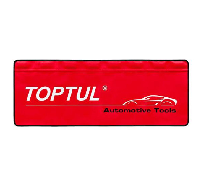 Накидка виниловая защитная на крыло 1050x400мм с магнитами TOPTUL JJAQ1102