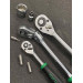 Универсальный набор инструмента 1/4", 3/8", 1/2" 144ед. TOPTUL GCAI144R