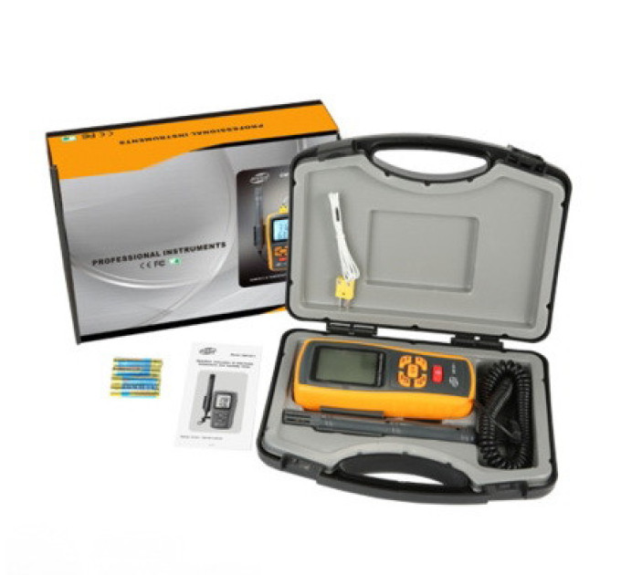 Термо-гигрометр Bluetooth 0-100%, -10-50°C BENETECH GM1361X