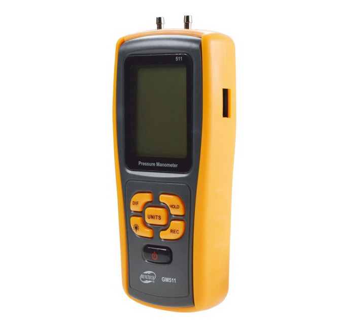 Дифференциальный микроманометр USB, ±10 кПа BENETECH GM511