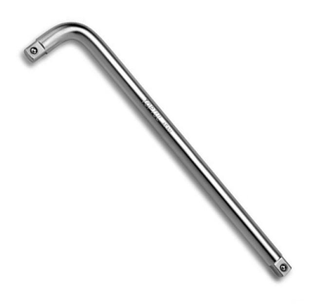 Вороток Г-подібний 1/2" 260мм TOPTUL AFAN1610