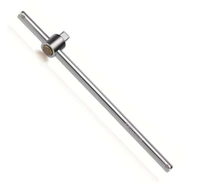 Вороток с плавающей головкой 1/2" 250мм TOPTUL с фиксацией CTCJ1610