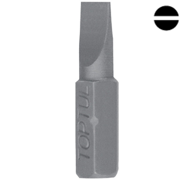 Бита SL TOPTUL 1/4" 25мм SL5,5x1 FSAA085E