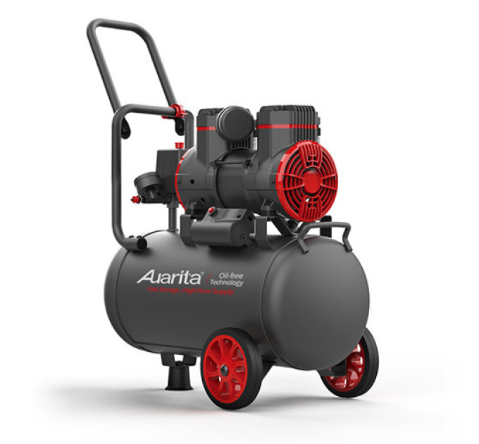 Компресор безмасляний поршневий 24л, 1,45 кВт, 220 В AUARITA 2-1450F24-220