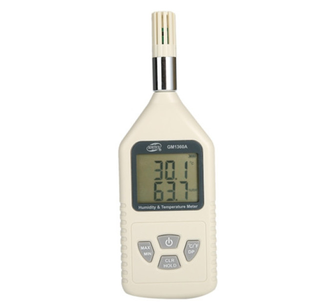 Термогигрометр USB 0-100%, -30-80°C BENETECH GM1360A