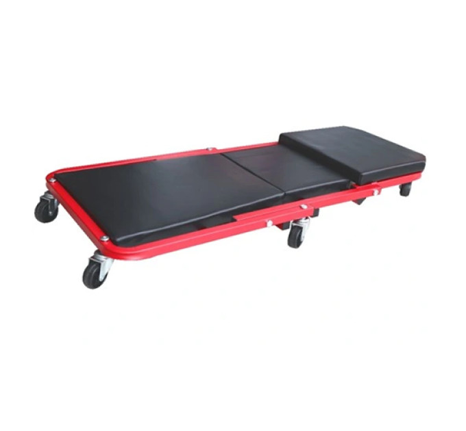 Лежак автослесарный подкатной 2 в 1 (макс. 120кг) TORIN TRHL6036ZE