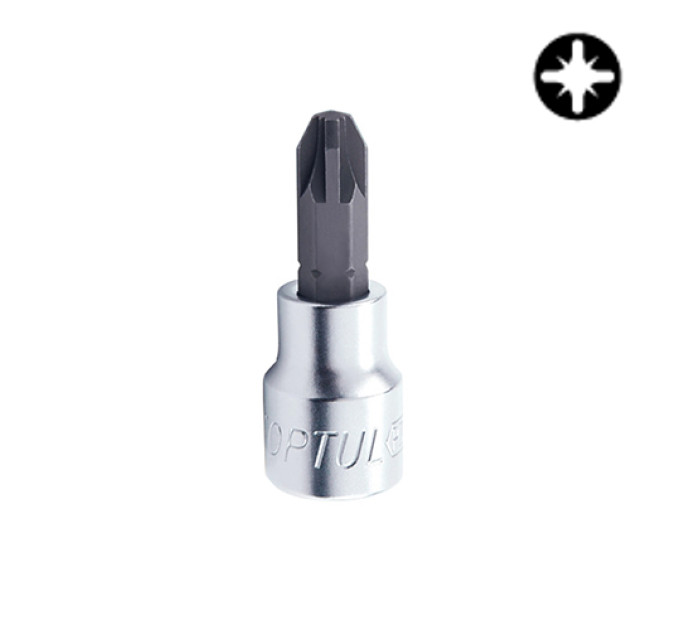 Біта-головка PZ1 TOPTUL 37мм 1/4" BCBA08P1