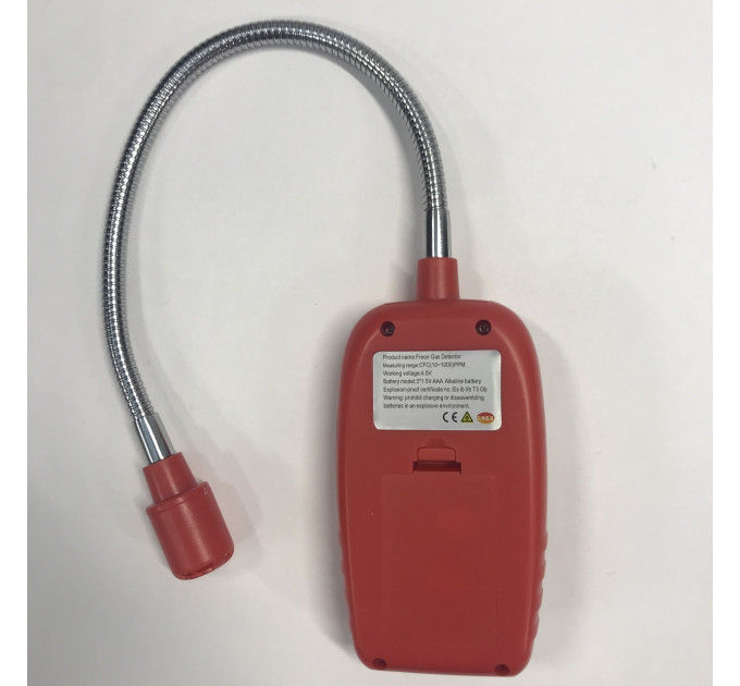 Детектор утечки фреона (10-1000 PPM) WINTACT WT8827