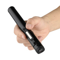 Фонарик светодиодный алюминиевый (COB+LED) с УФ, лазером и магнитом Pen Light  PROTESTER PRO-FL0305S