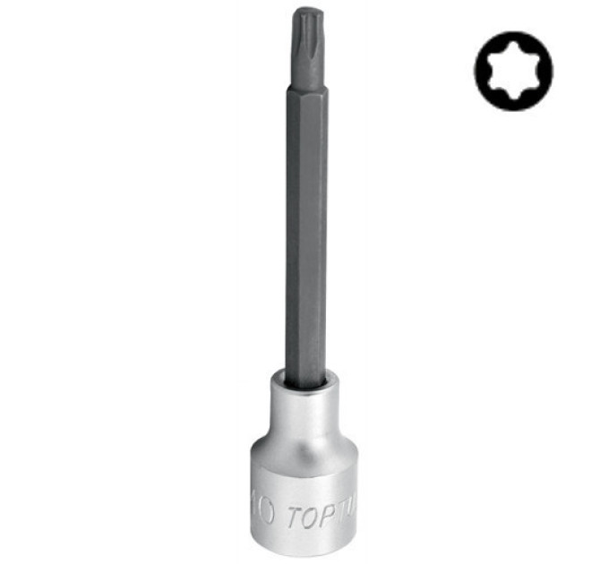 Головка з насадкою TORX TOPTUL T70 L140мм 1/2" BCUA1670