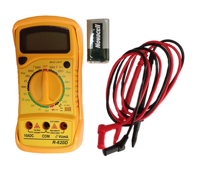 Мультиметр универсальный TRISCO R-620D