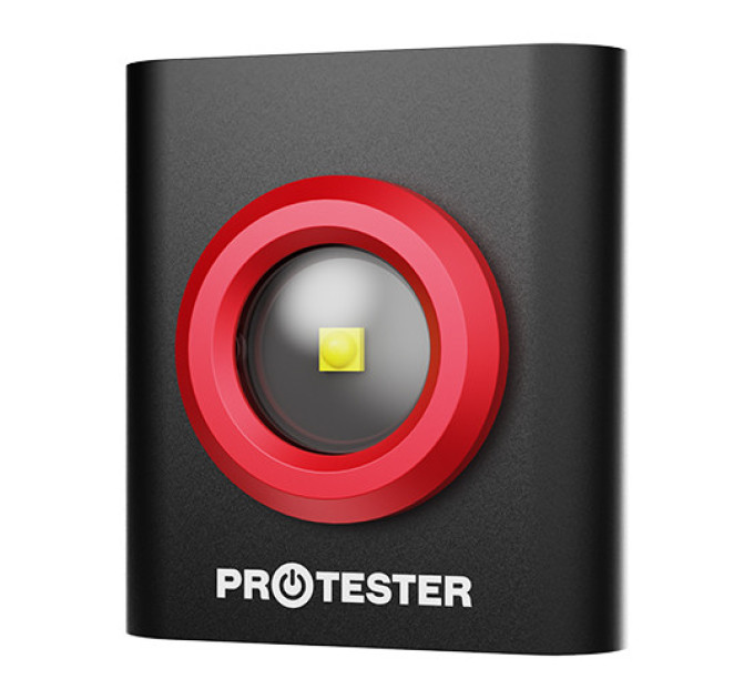 Фонарик карманный светодиодный (LED) аккумуляторный с магнитом (Made in GERMANY) PROTESTER PL-1001