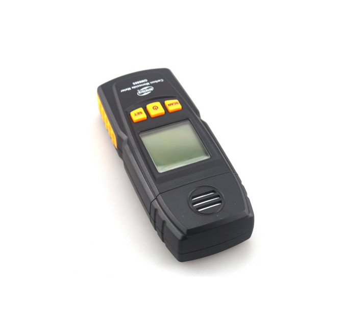 Детектор угарного газа CO + термометр (0-1000 ppm, 0-50°C) BENETECH GM8805