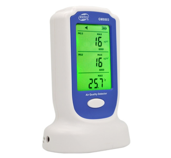 Датчик качества воздуха (PM2,5;PM10, 0-50°C) BENETECH GM8803