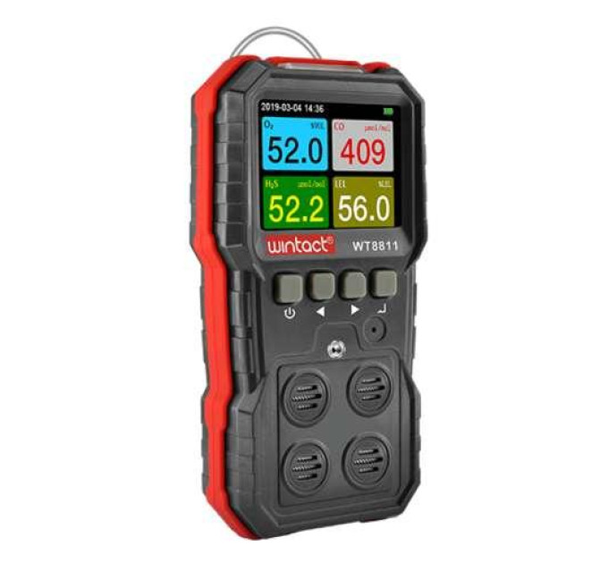 Газоанализатор 4-в-1 WINTACT WT8811