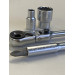 Трещотка мини 1/4" с шарниром TOPTUL 60 зубцов (исп. с FTDF0810) CHEV0811