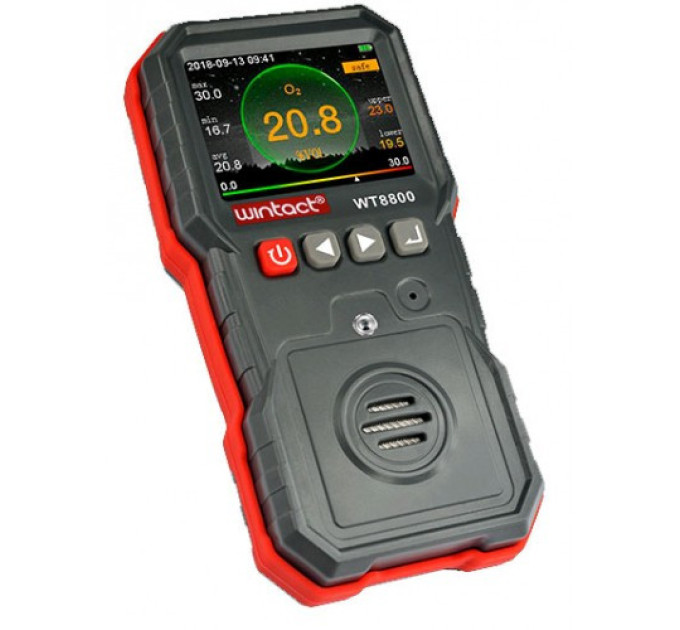 Газоанализатор кислорода O2 (0-30% VOL) WINTACT WT8800