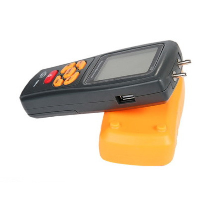 Микроманометр дифференциального давления USB, ±10 кПа BENETECH GM510
