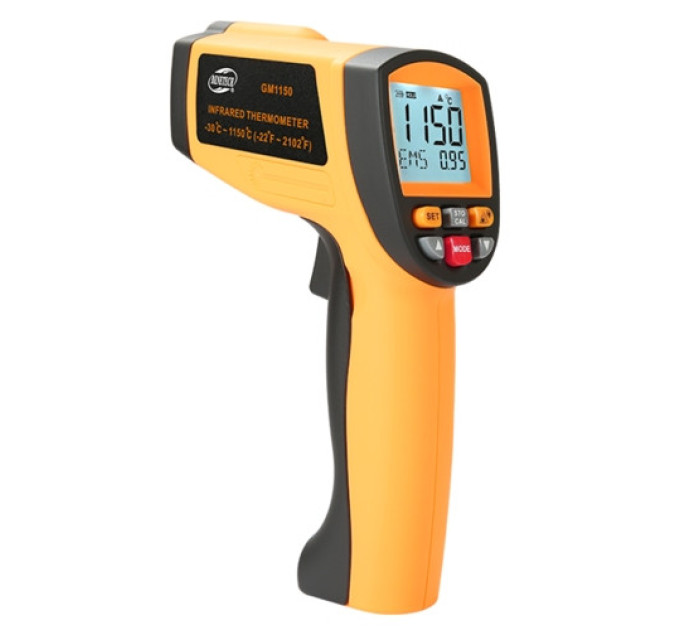 Пірометр промисловий -30-1150 ° C BENETECH GM1150