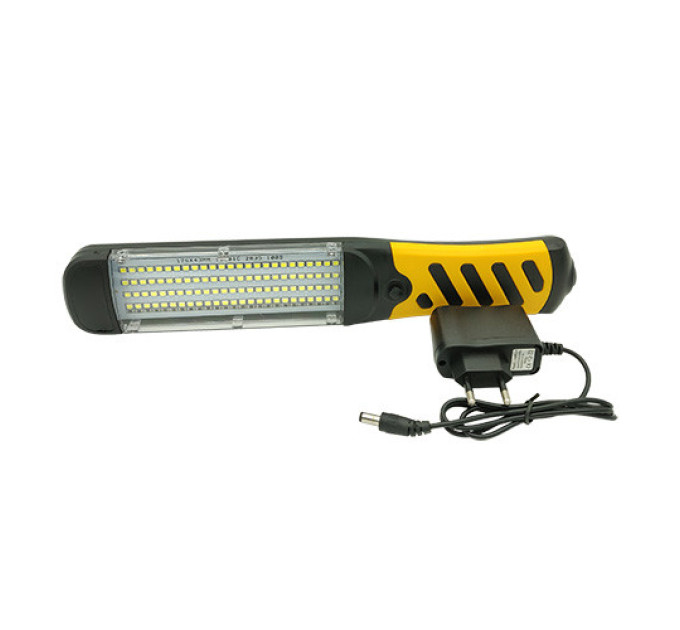 LED фонарь аккумуляторный 100LED 28Вт (4000мАч) STANDART PROFI FLST-LED