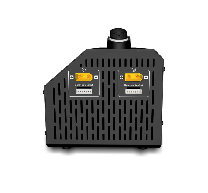 Зарядное устройство 2-канальное 2x22А 2-6S LiPo/LiHV 1100Вт 220В ULTRA POWER PROTESTER UP1100