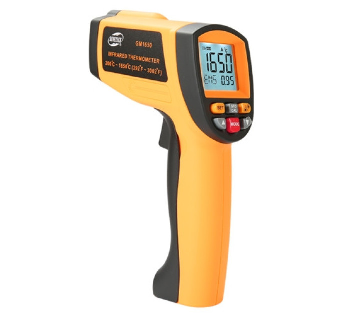 Пірометр професійний 200-1650 ° C BENETECH GM1650