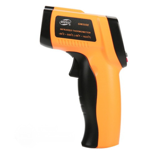 Инфракрасный термометр (пирометр) -50-550°C BENETECH GM550E