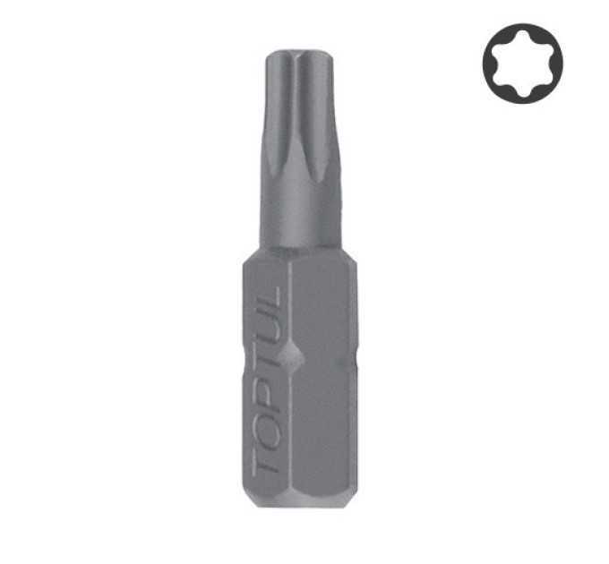 Насадка TORX T7 1/4" 25мм TOPTUL FSEA0807