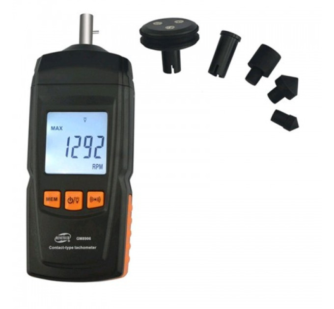 Тахометр бесконтактный BENETECH GM8905