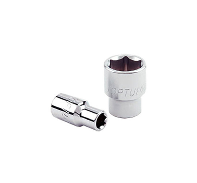 Головка торцевая TOPTUL 1/4" 5 мм BAEA0805