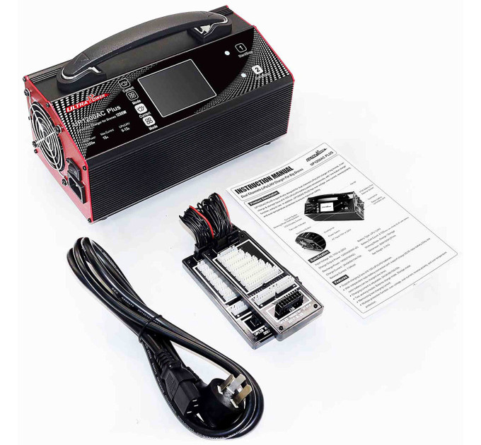 Зарядное устройство 2-канальное 15А 6-12S LiPo/LiHV 1200Вт 220В ULTRA POWER PROTESTER UP1200AC PLUS