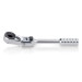 Трещотка мини 1/4" с шарниром TOPTUL 60 зубцов (исп. с FTDF0810) CHEV0811