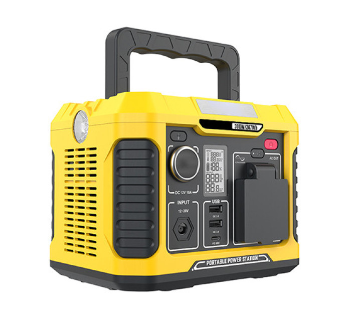 Портативная зарядная станция 300W/600W PROTESTER PRO-PS300B