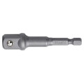 Адаптер для торцевых головок под шуруповерт TOPTUL 1/4"х1/2" L72 (6-гр.-квадрат) FPKA0816