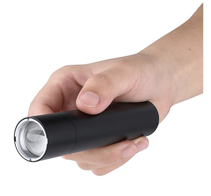 Фонарик светодиодный (LED) ZOOM (+функция Powerbank) PROTESTER PRO-FL0220S