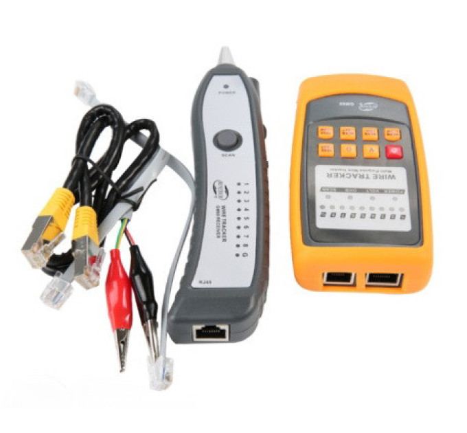 Кабельний тестер RJ-45 та RJ-11 BENETECH GM62