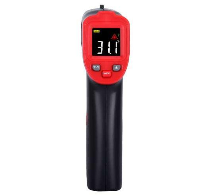 ИК-пирометр промышленный цв. дисплей -50-400°C WINTACT WT327A