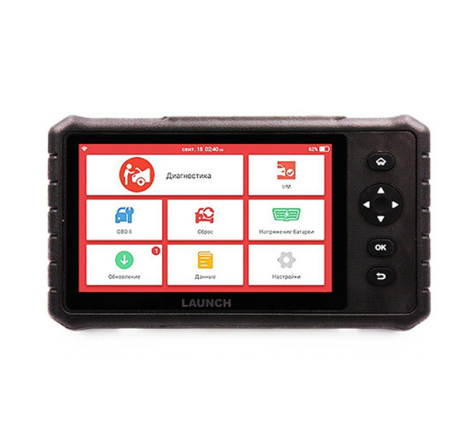 Мультимарковий автосканер LAUNCH Creader Professional CRP-349