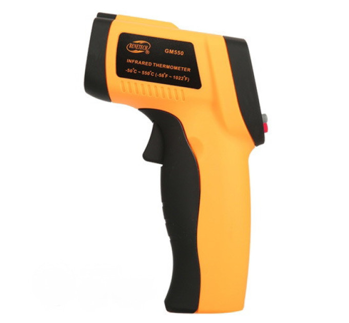 Пирометр инфракрасный для измерения температуры -50-550°C BENETECH GM550