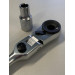 Трещотка мини 1/4" с шарниром TOPTUL 60 зубцов (исп. с FTDF0810) CHEV0811