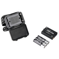 Фонарик налобный светодиодный (LED) с зумом PROTESTER PRO-HL0550S